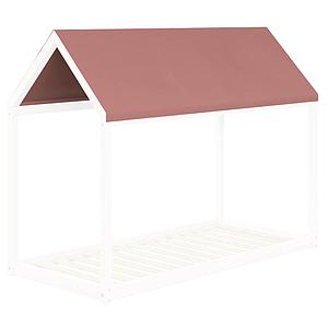 Textile toit lit COTTAGE Flexa Misty Rose