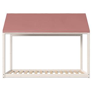 Textile toit lit COTTAGE Flexa Misty Rose