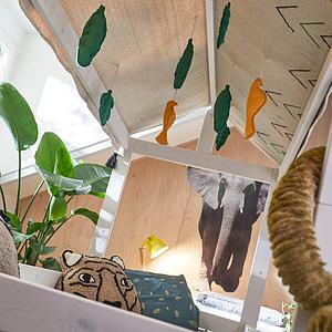 Textile toit WILD LIFE Lifetime