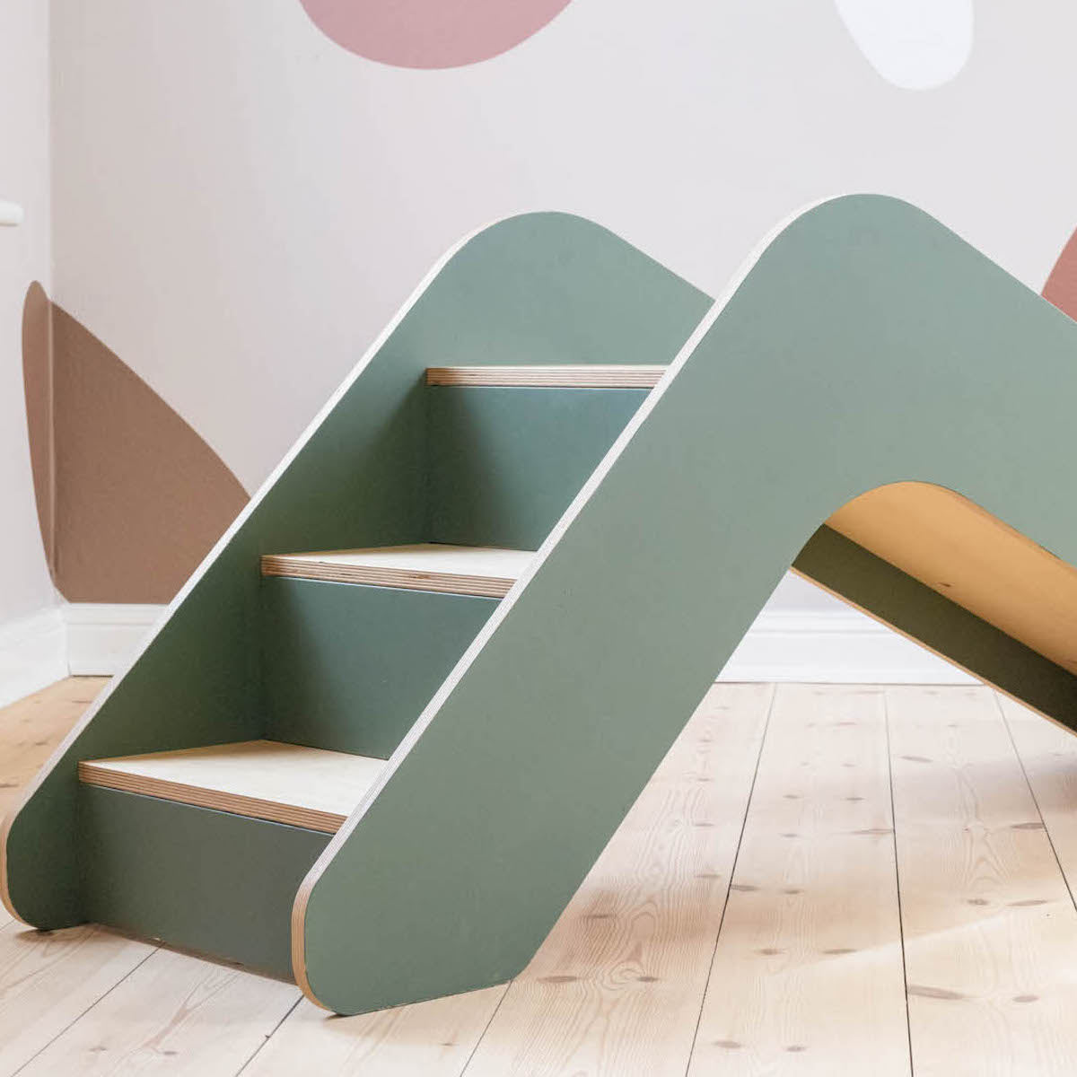 The Wooden Slide  PLAY Flexa