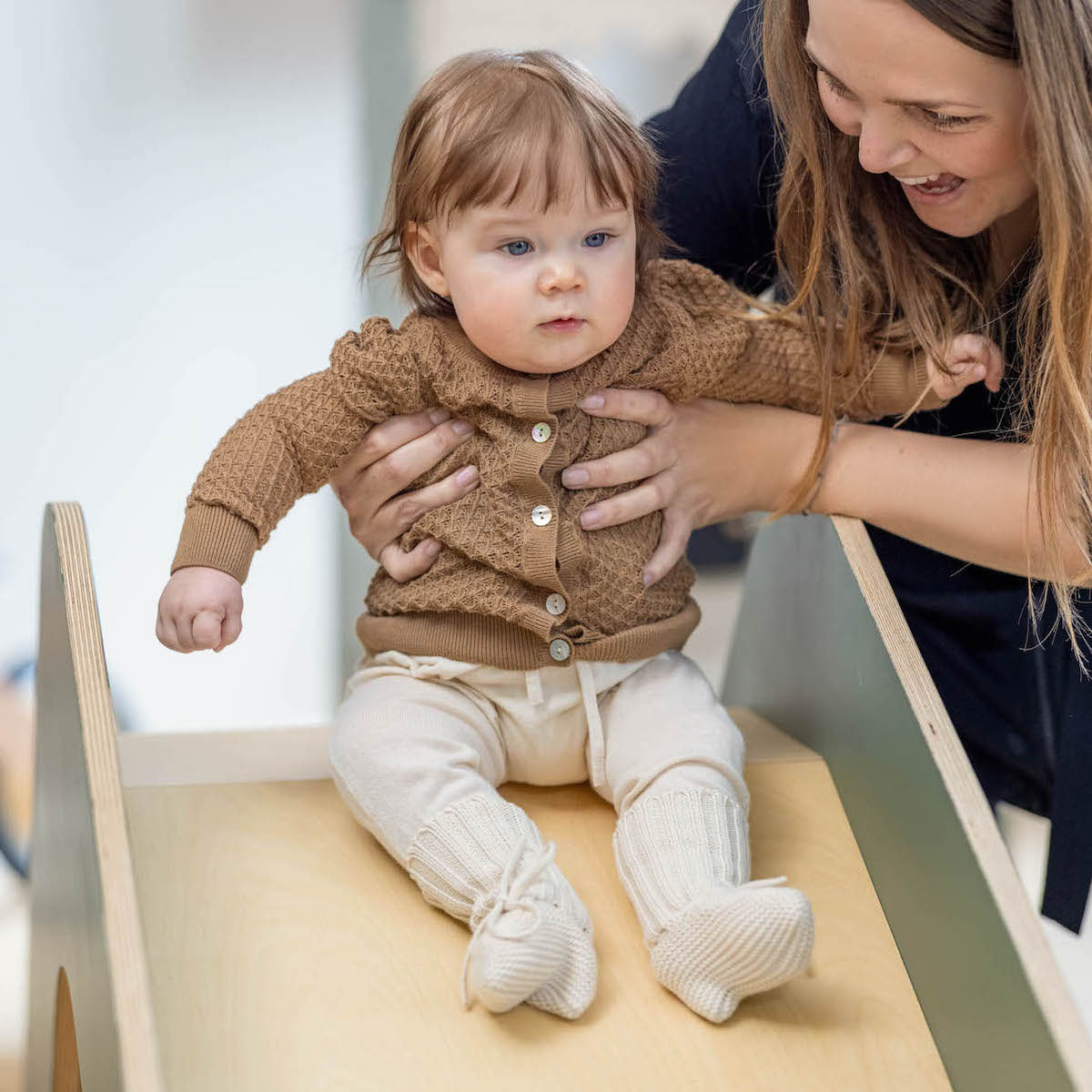 The Wooden Slide  PLAY Flexa