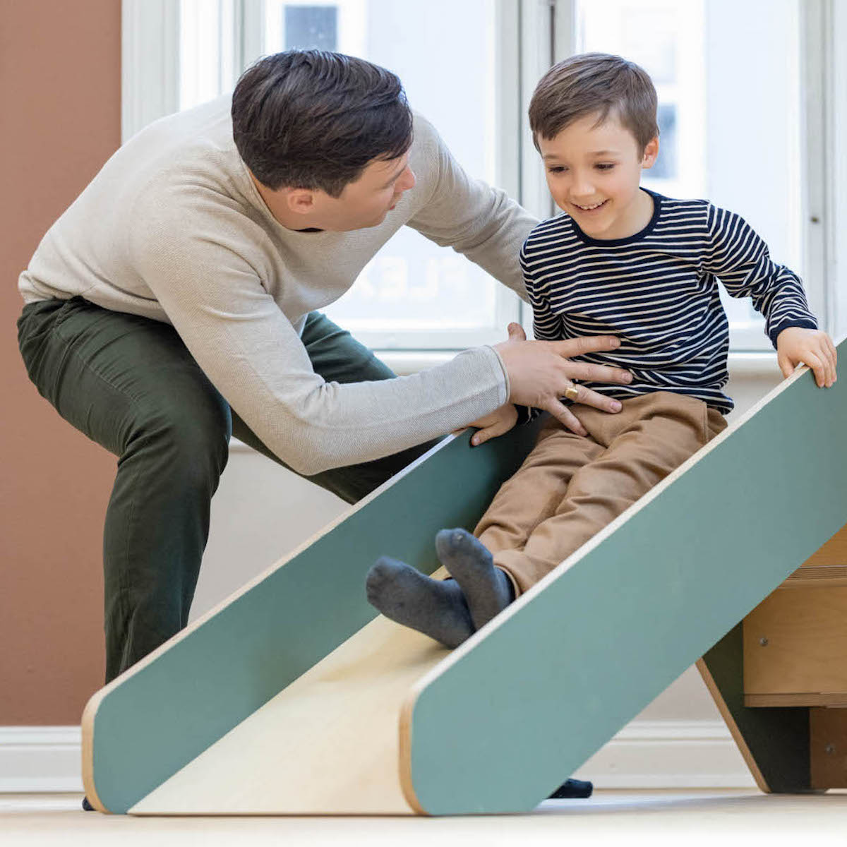 The Wooden Slide  PLAY Flexa