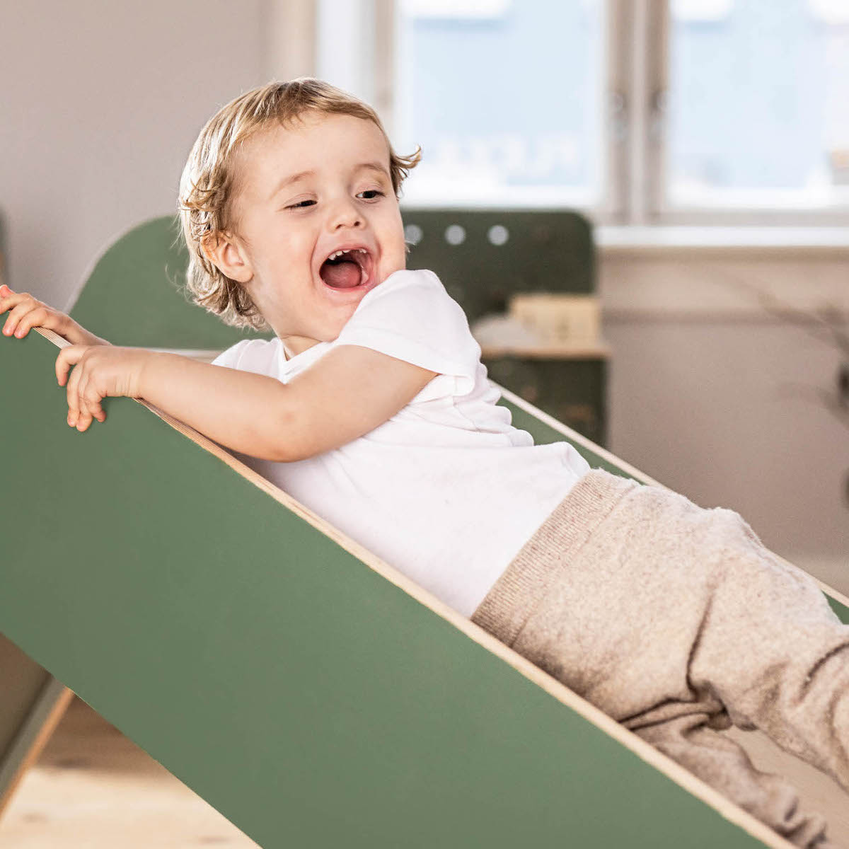 The Wooden Slide  PLAY Flexa