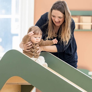 The Wooden Slide  PLAY Flexa