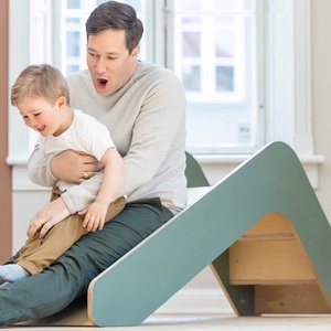 The Wooden Slide  PLAY Flexa