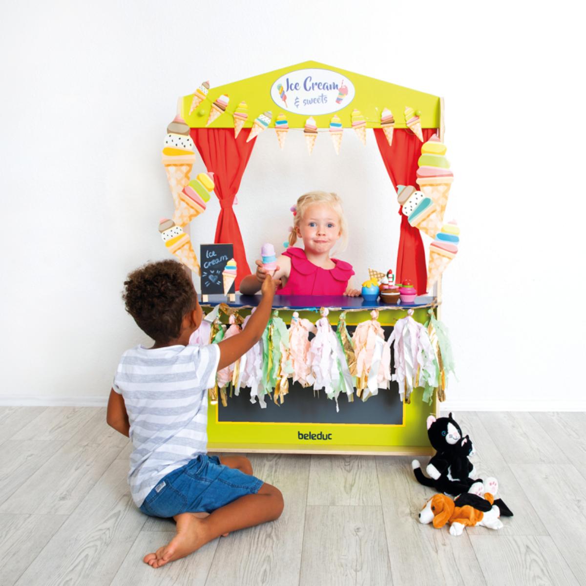 Théâtre de marionnettes XL Beleduc