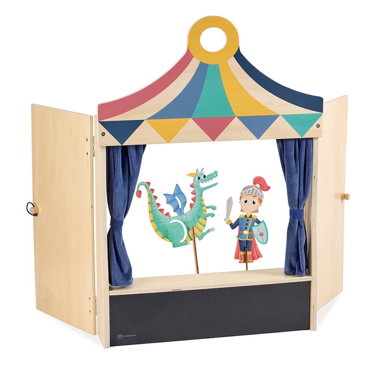 Théâtre d'ombres multifonctionnel de table Eurekakids