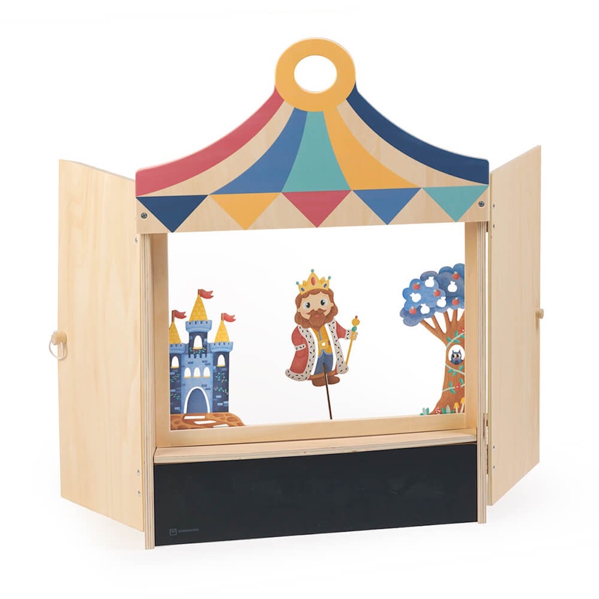 Théâtre d'ombres multifonctionnel de table Eurekakids