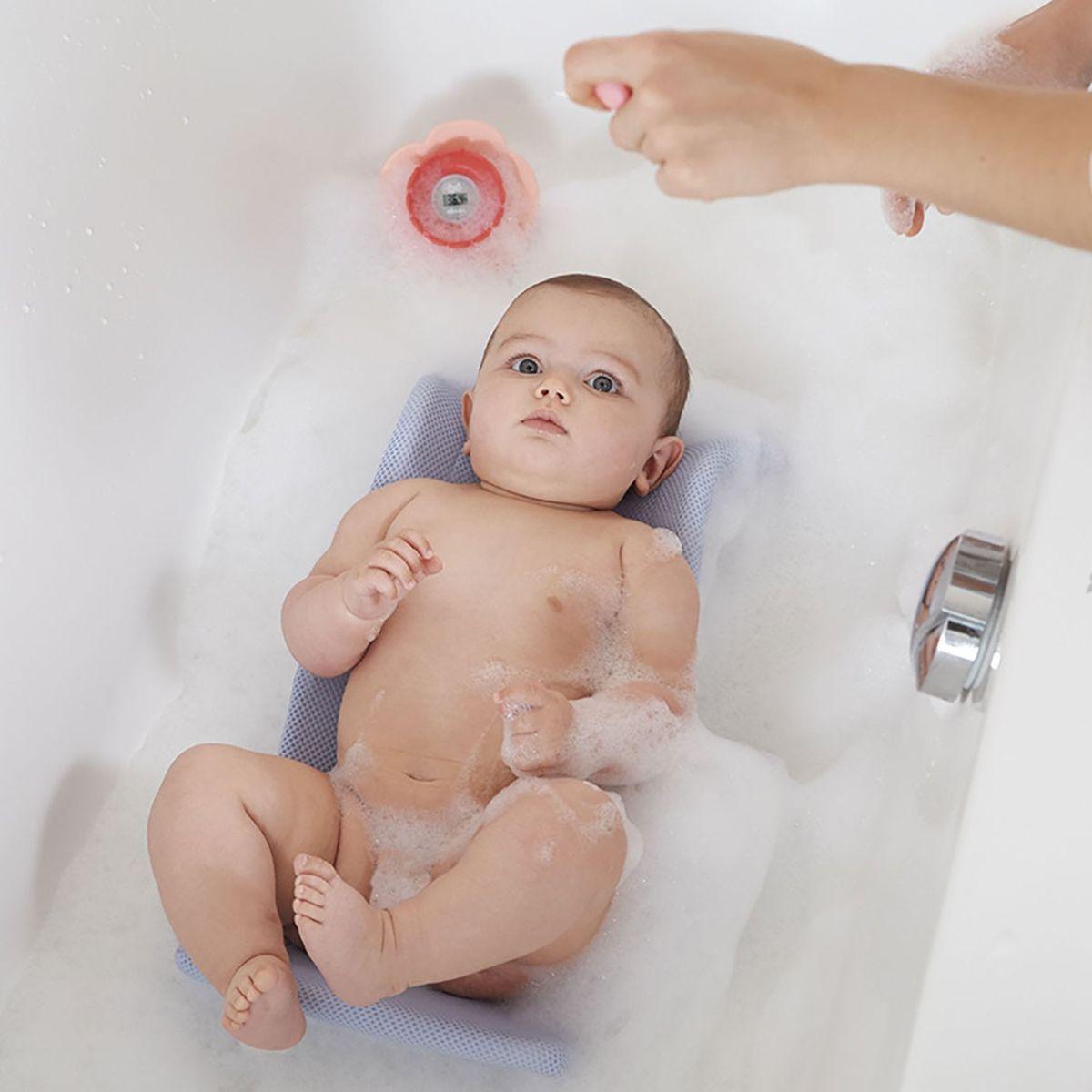 Nude Corail Beaba Thermometre De Bain Enfant Lotus Thermometres De Bain Bebe Puericulture Dwteam In