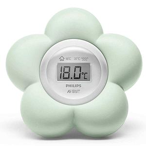 Thermomètre de bain digital FLEUR Avent green