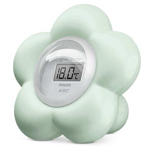 Thermomètre de bain digital FLEUR Avent green