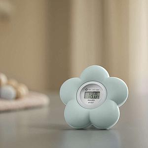 Thermomètre de bain digital FLEUR Avent green