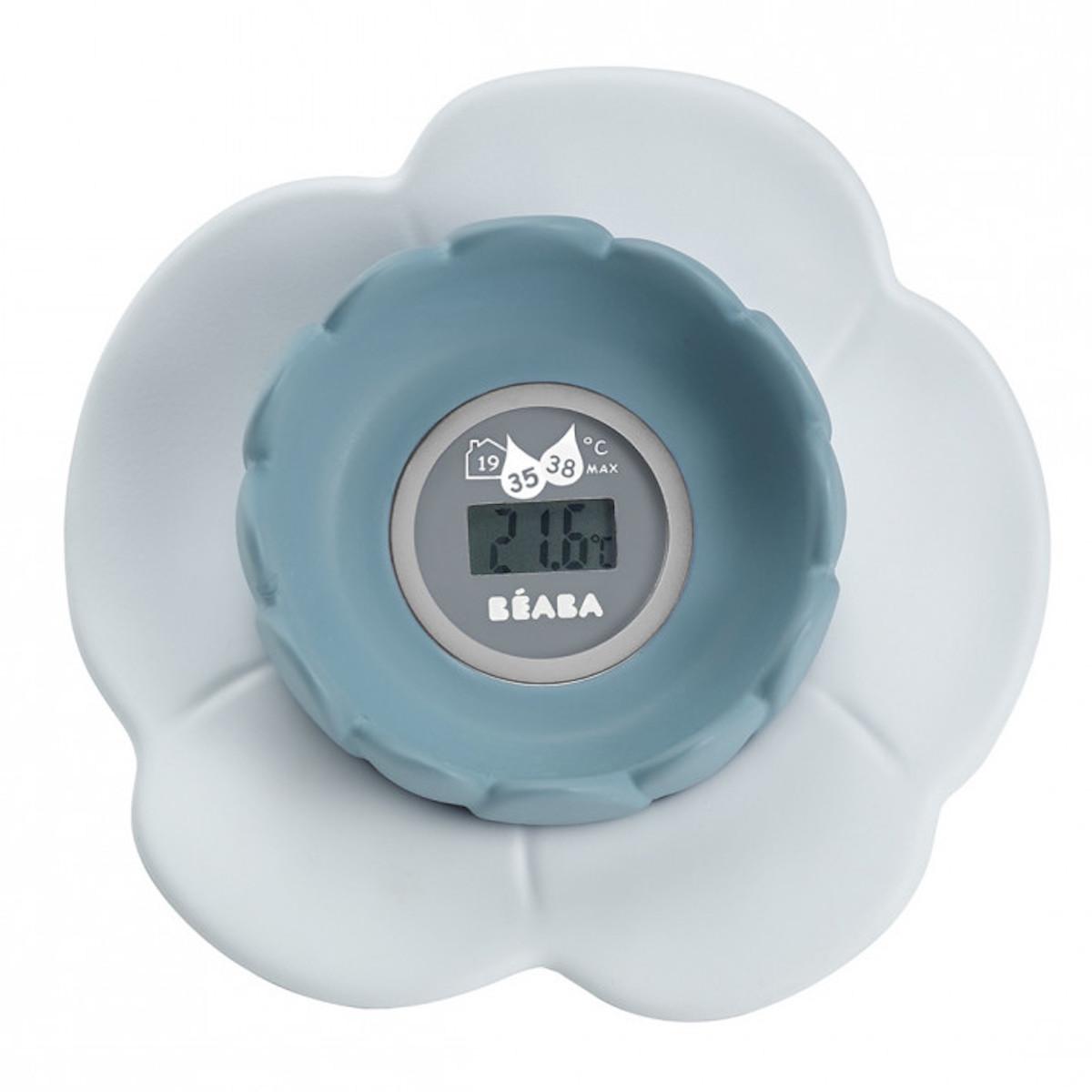 Thermomètre de bain LOTUS Beaba Green Blue