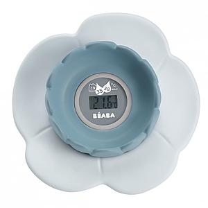 Thermomètre de bain LOTUS Beaba Green Blue