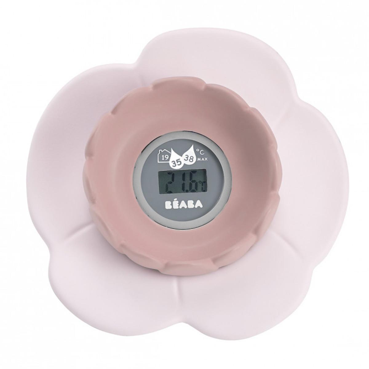 Thermomètre de bain LOTUS Beaba Old Pink