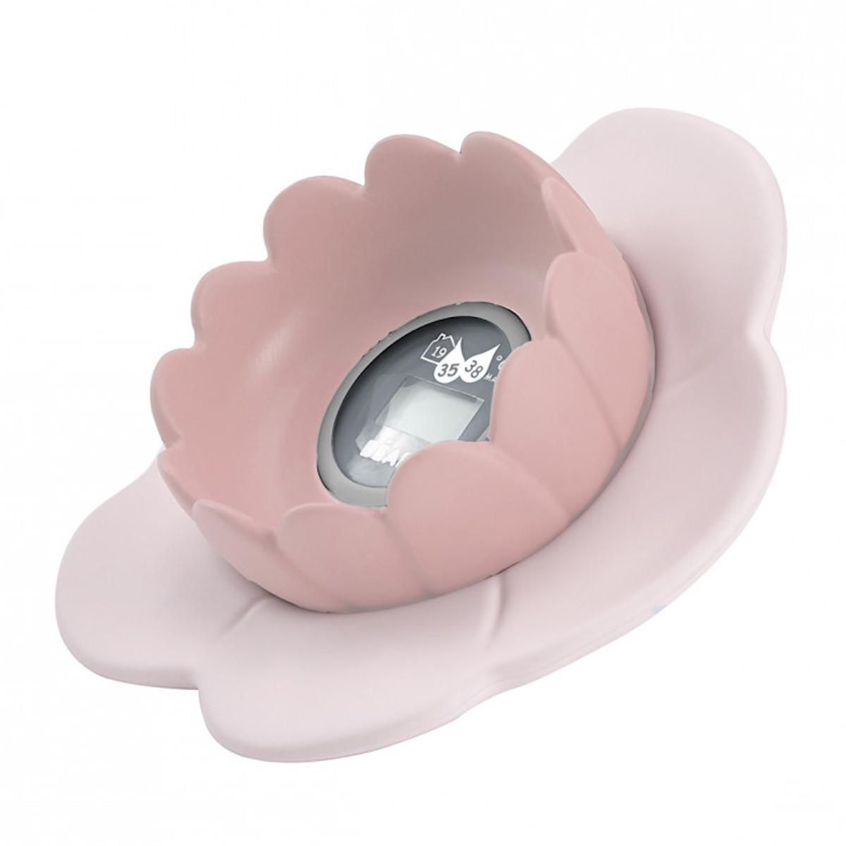 Thermomètre de bain LOTUS Beaba Old Pink