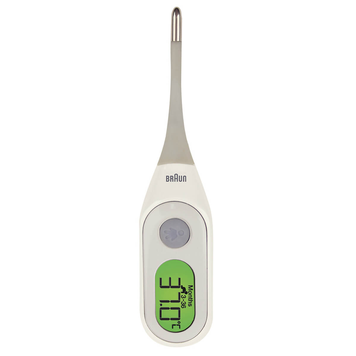 Thermomètre digital avec technologie Age Precision Braun