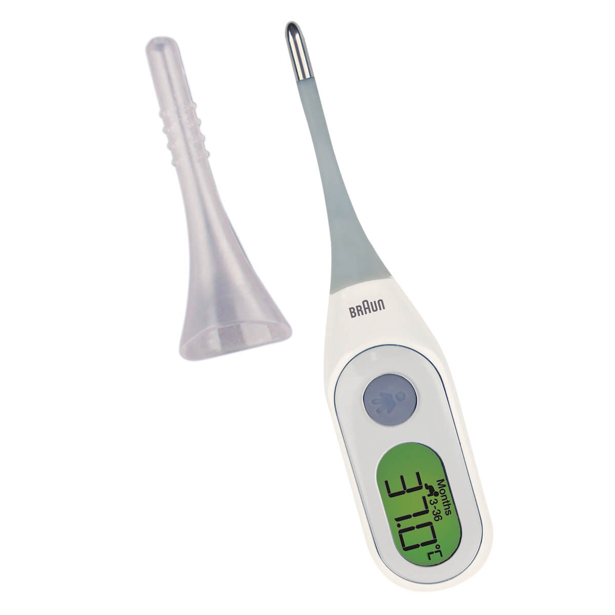 Thermomètre digital avec technologie Age Precision Braun