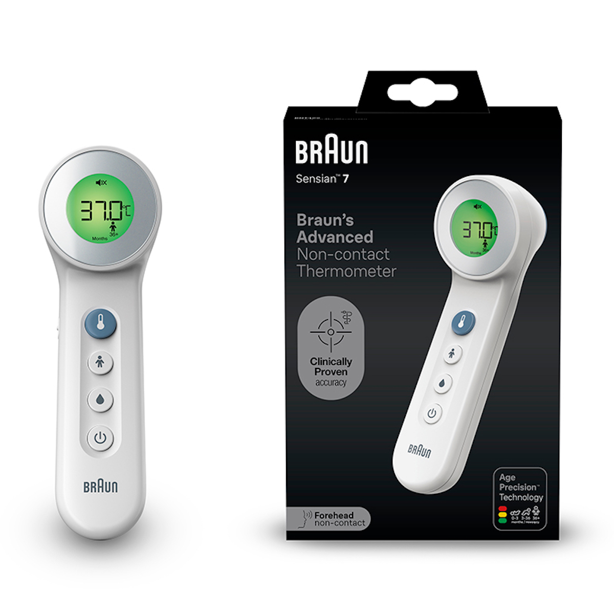 Thermomètre Sensian™ 7 Braun