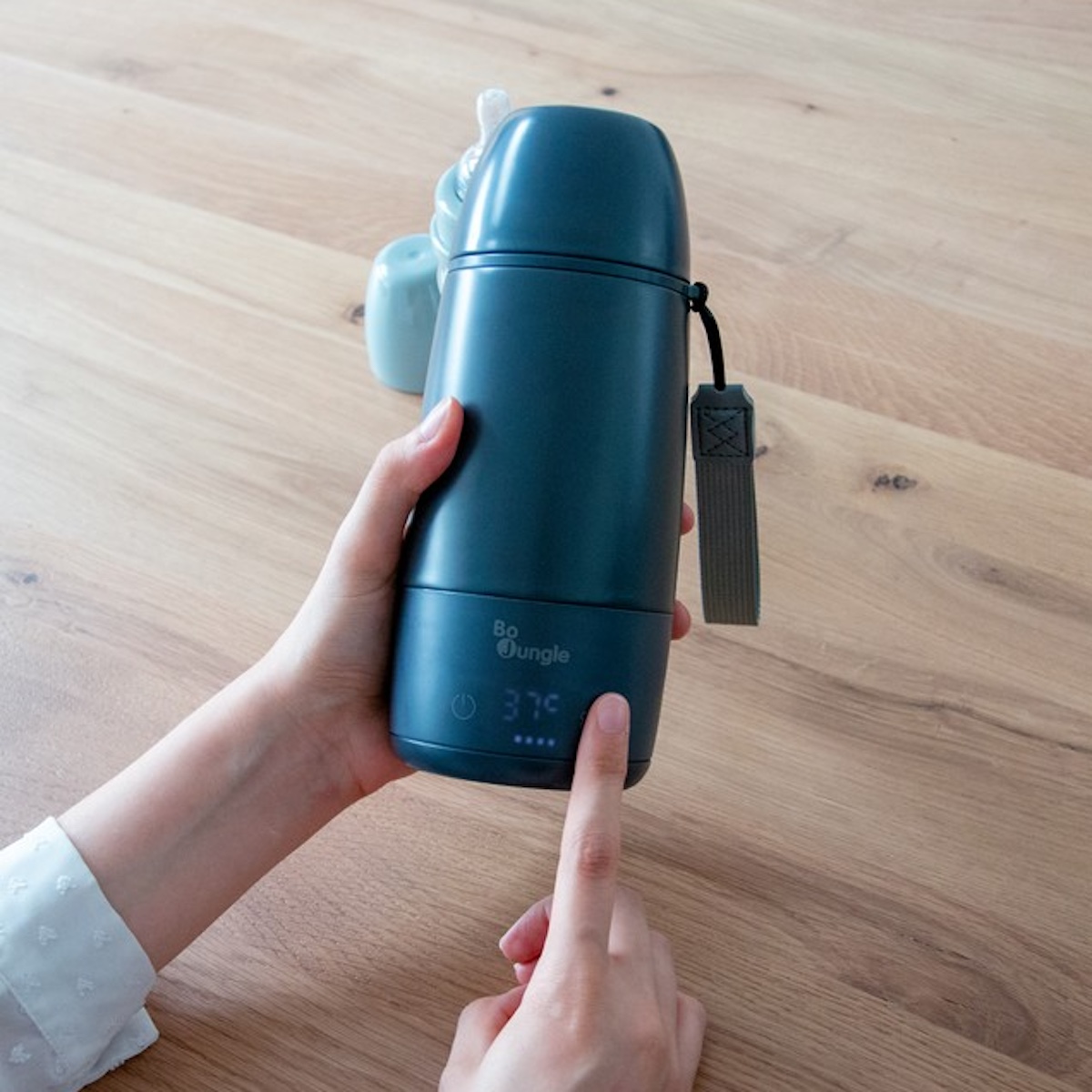 Thermos Nomade Chauffe-eau Ziggy Bo Jungle Chamo