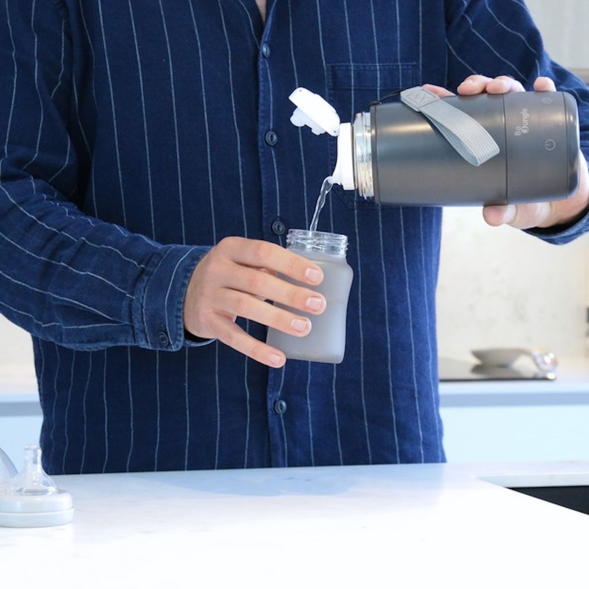 Thermos Nomade Chauffe-eau Ziggy Bo Jungle Chamo