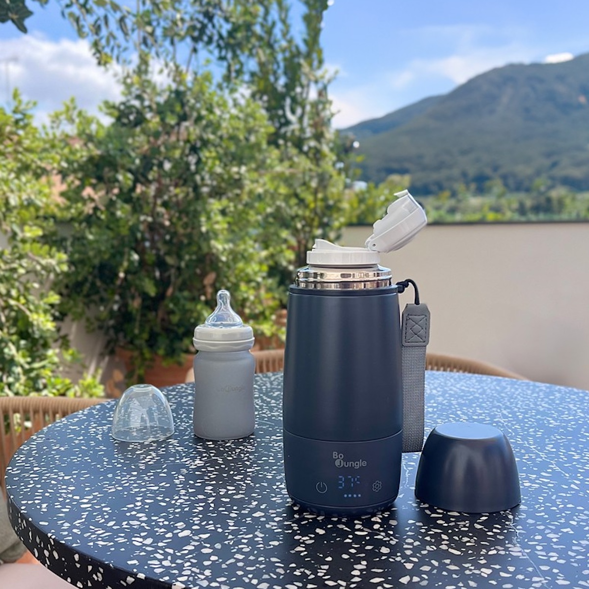 Thermos Nomade Chauffe-eau Ziggy Bo Jungle Chamo