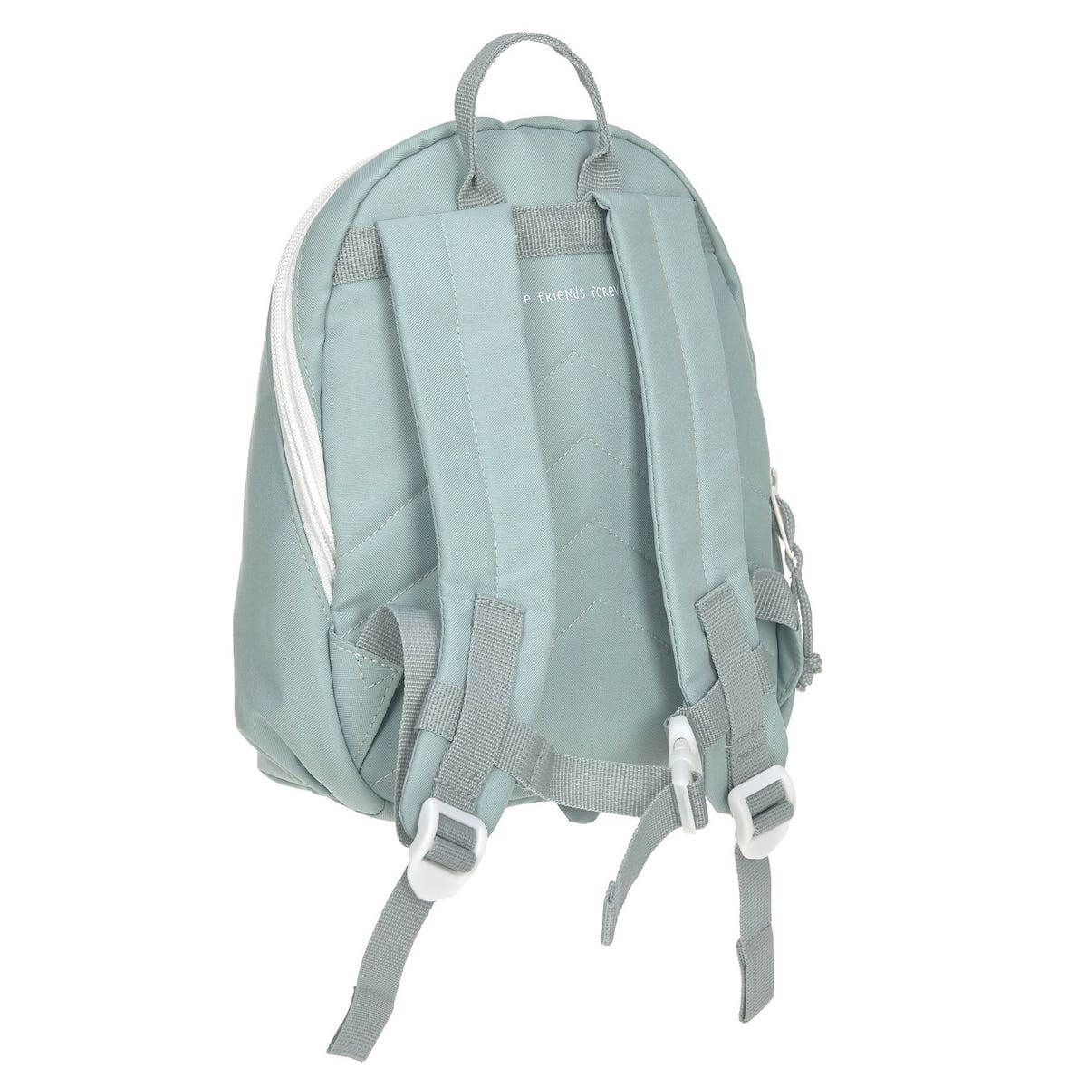 Tiny Backpack About Friends Penguin light blue Laessig