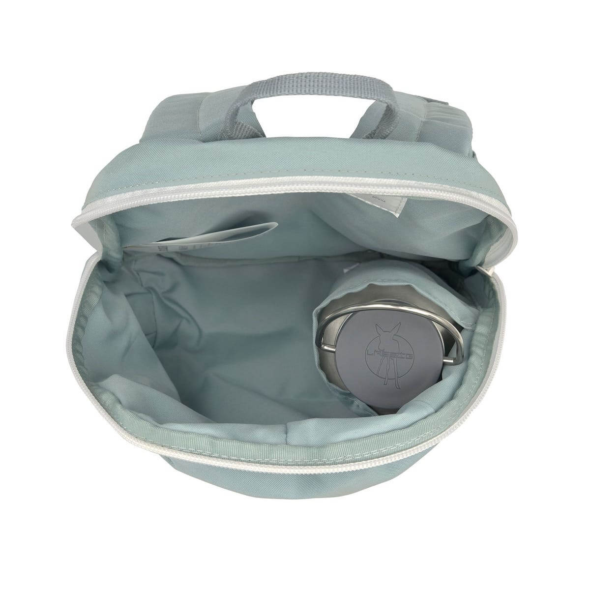 Tiny Backpack About Friends Penguin light blue Laessig