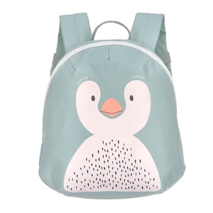 Tiny Backpack About Friends Penguin light blue Laessig