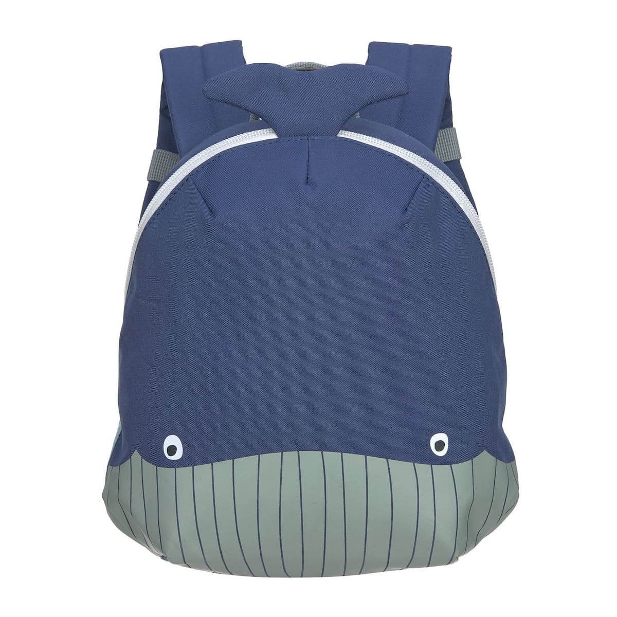 Tiny Backpack About Friends Whale dark blue Laessig