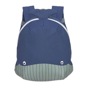 Tiny Backpack About Friends Whale dark blue Laessig