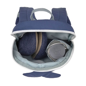 Tiny Backpack About Friends Whale dark blue Laessig