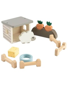 Tiny farm set de juego Sheepy Done by Deer mezcla