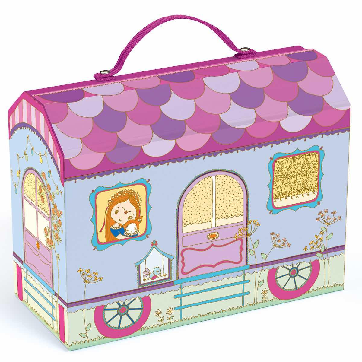 tinyly Maison de Bluchka & Indie Djeco