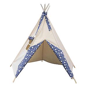Tipi enfant Abitare Kids bleu jeans
