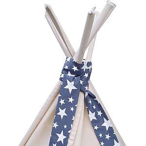 Tipi enfant Abitare Kids bleu jeans