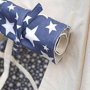 Tipi enfant Abitare Kids bleu jeans