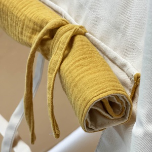 Tipi enfant BOBBLE beige-moutarde