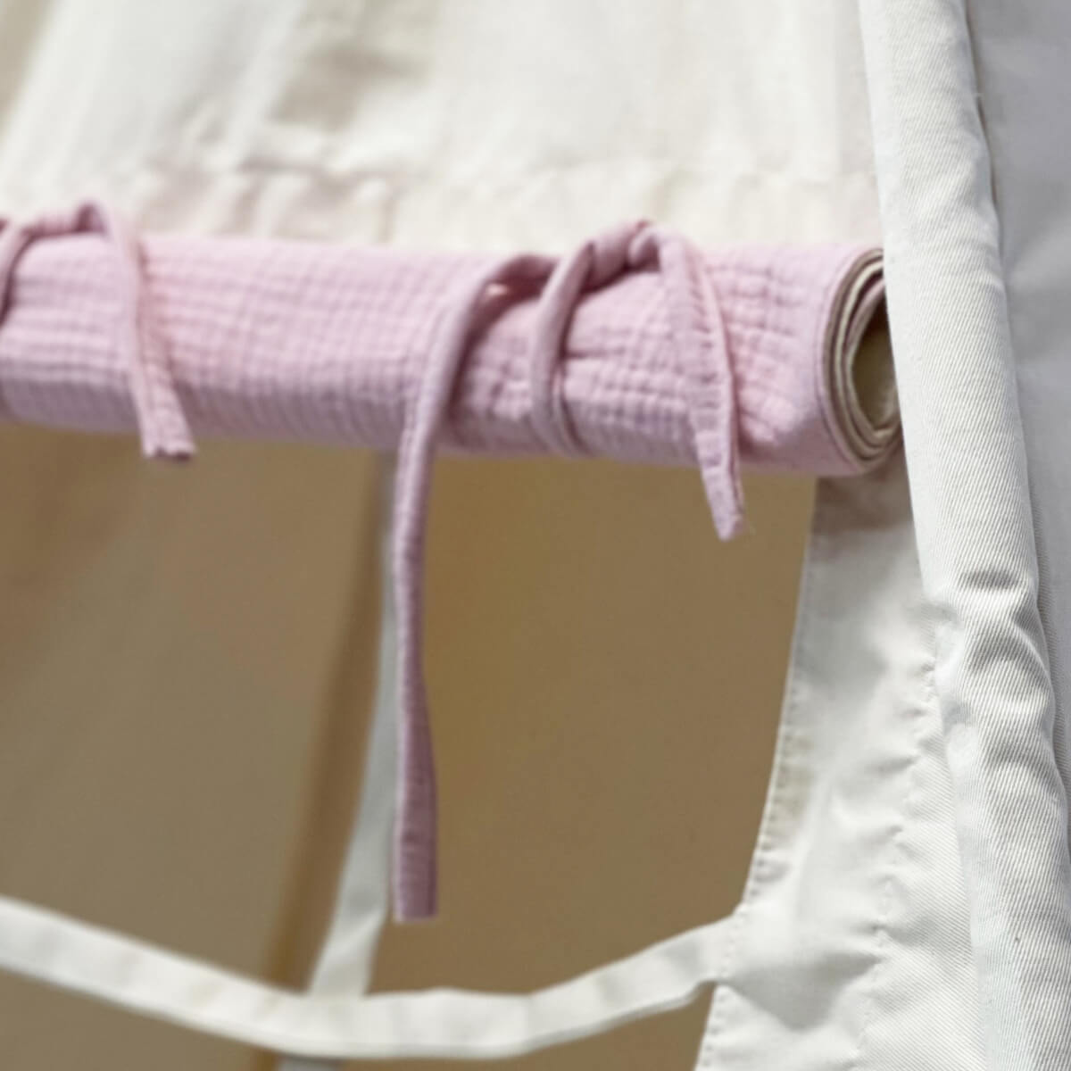 Tipi enfant BOBBLE beige-rose