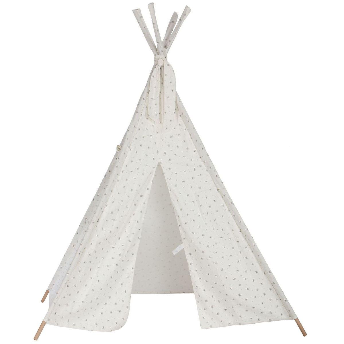 Tipi enfant STAR Barrutoys blanc