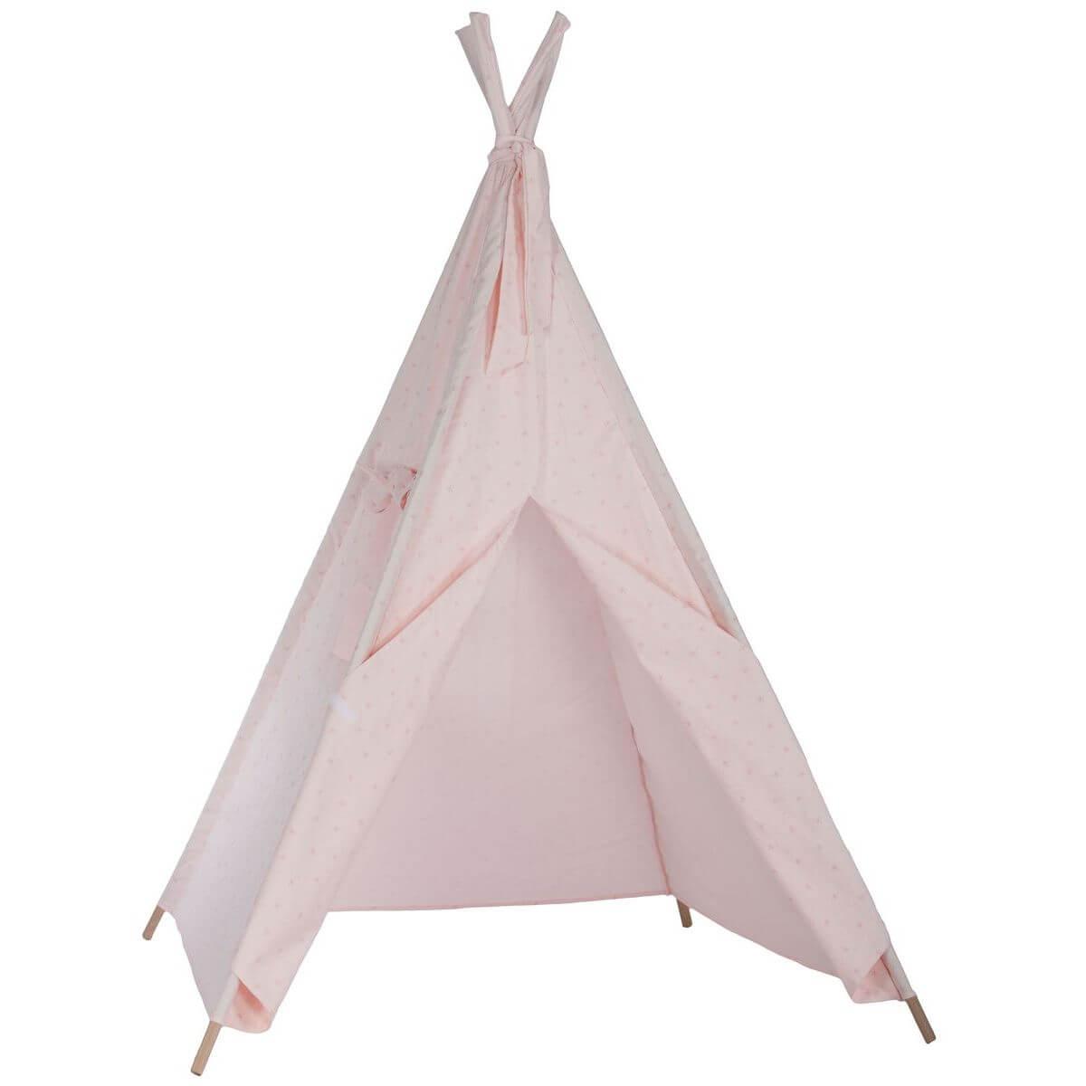 Tipi enfant STAR Barrutoys rose