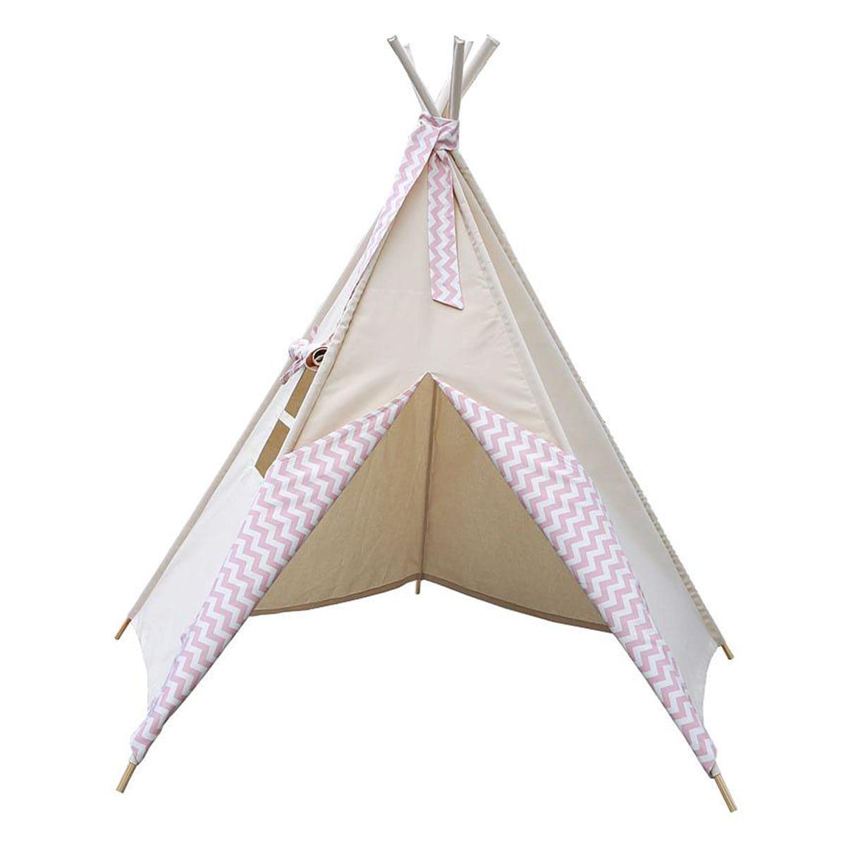 Tipi pour enfant Abitare Kids rose