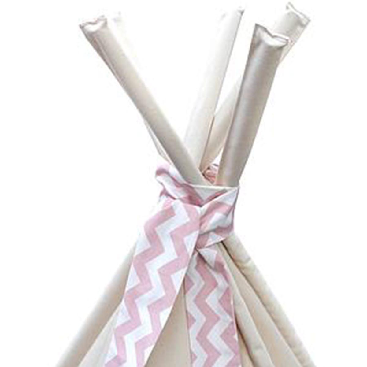 Tipi pour enfant Abitare Kids rose