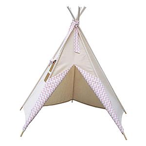 Tipi pour enfant Abitare Kids rose