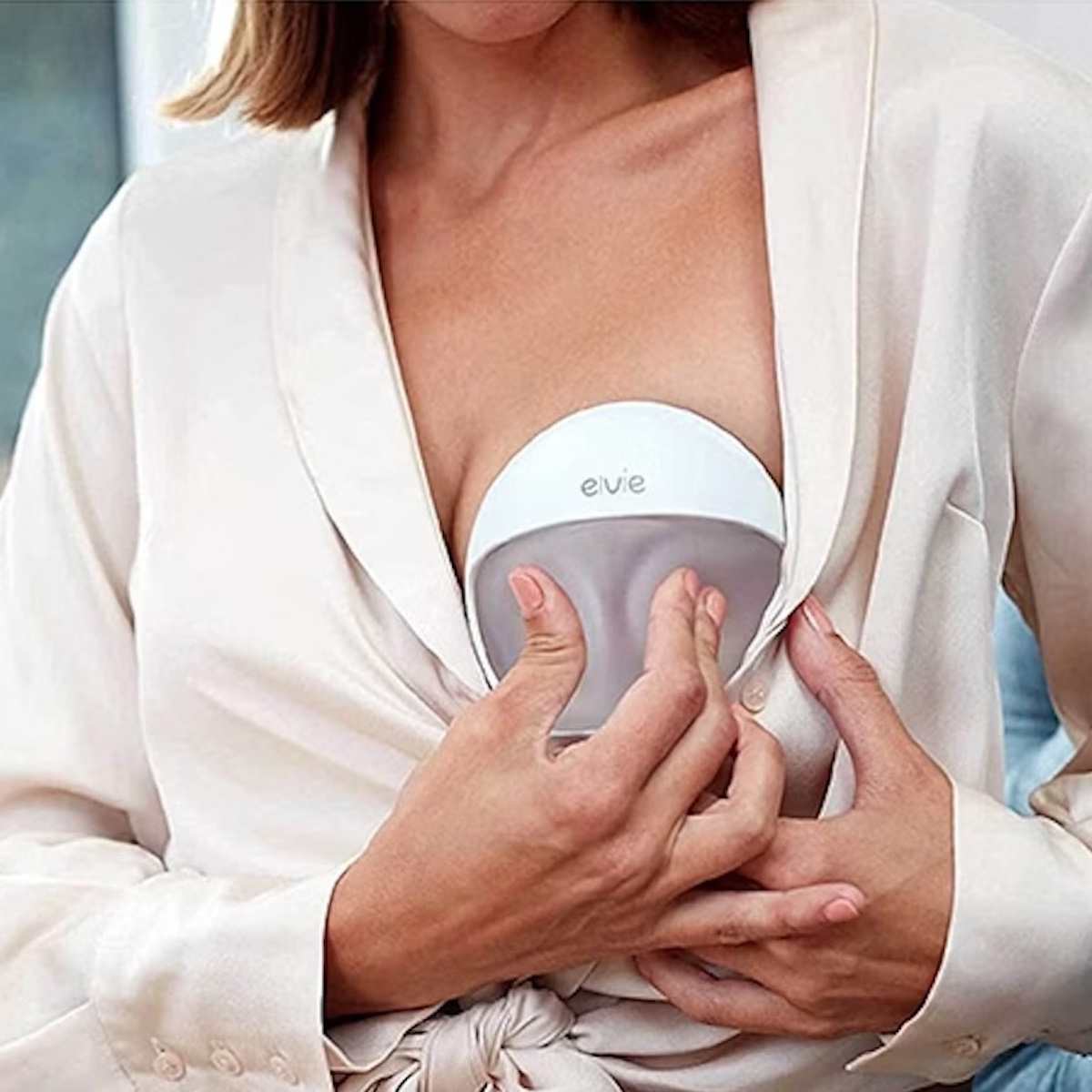 Tire-lait curve ELVIE