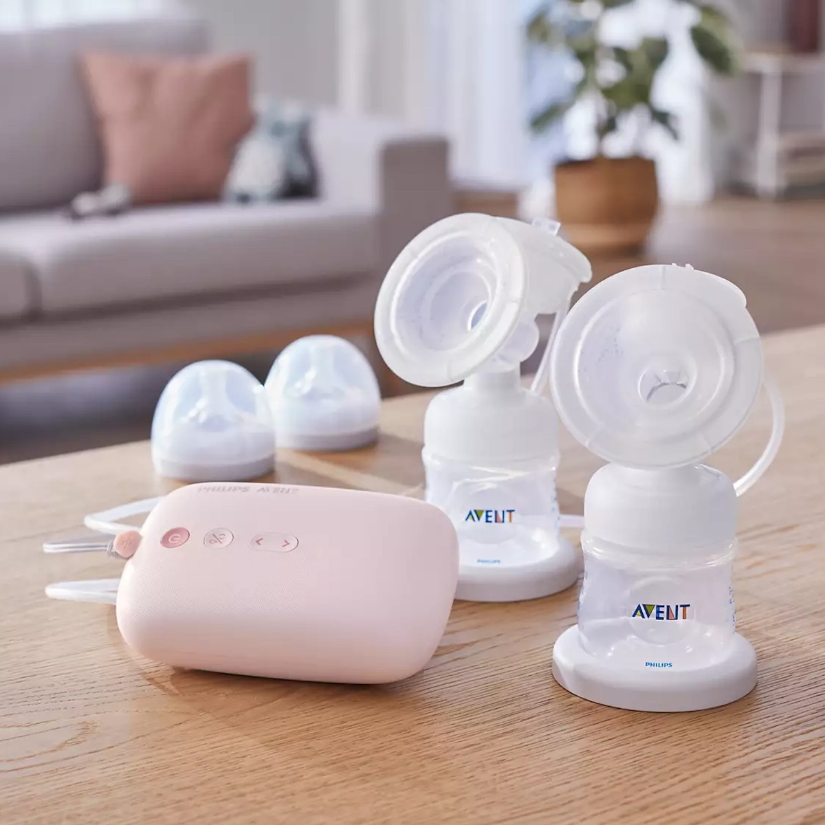 Tire lait électrique double Avent