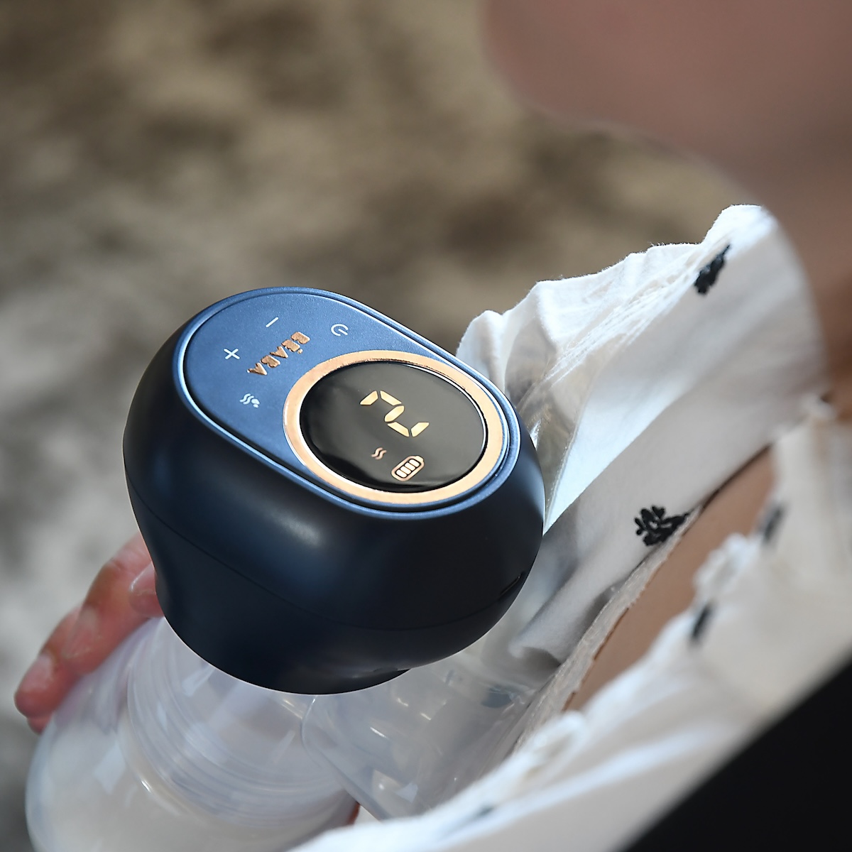 Tire-lait électrique Simple - Night blue