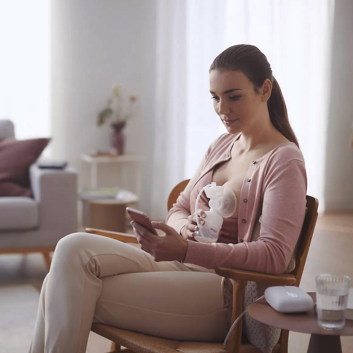 Tire lait électrique single rechargeable Avent