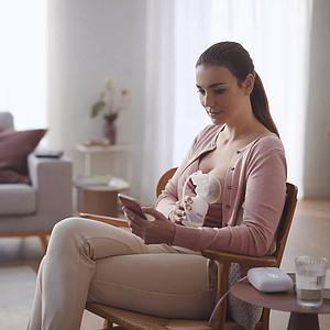 Tire lait électrique single rechargeable Avent