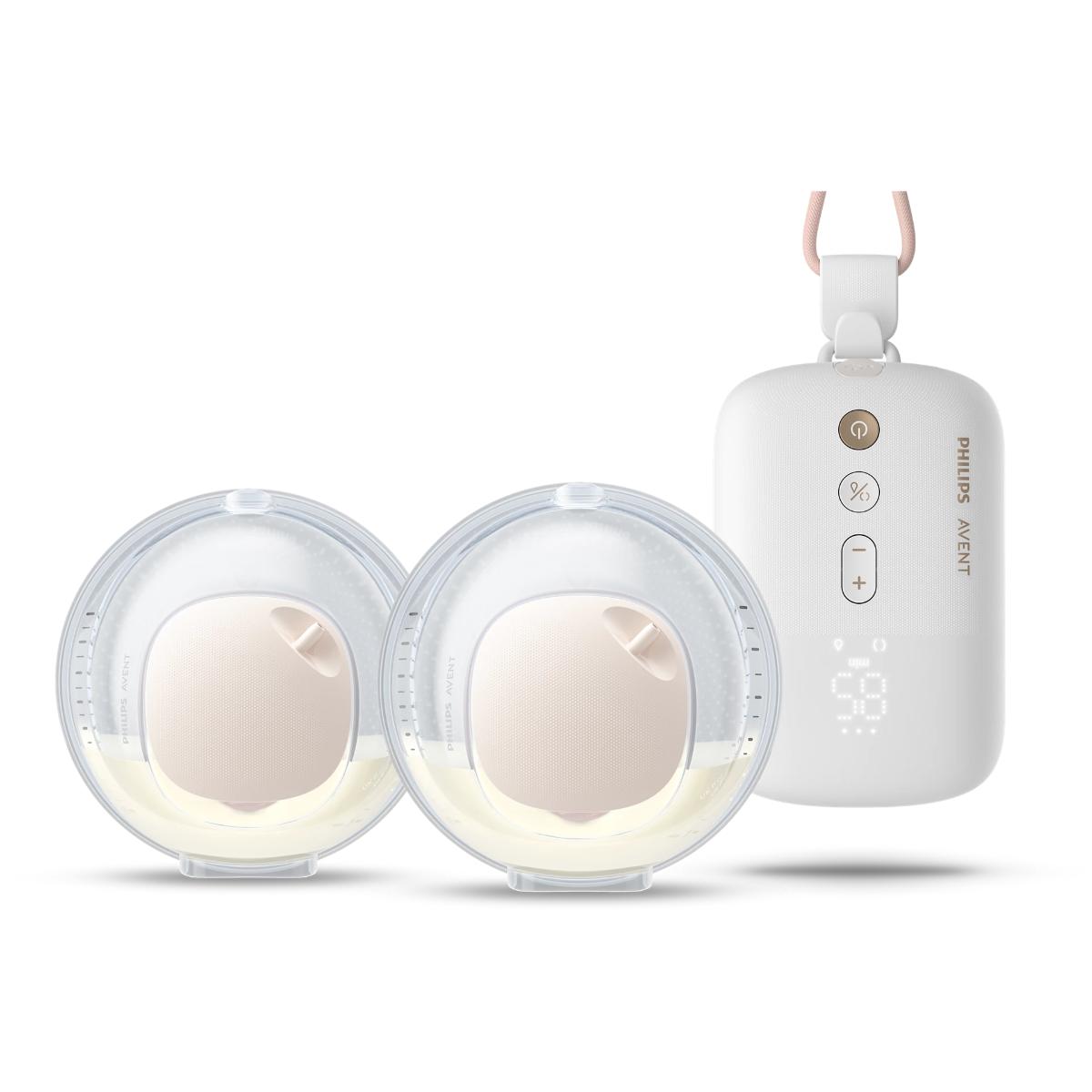 Tire-lait Handsfree double Avent
